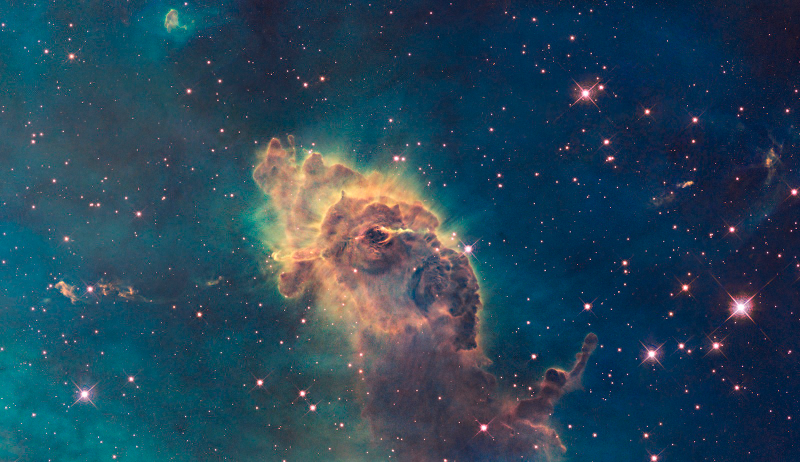 Illustration for article titled The Haunting, Unearthly Beauty of Nebulae